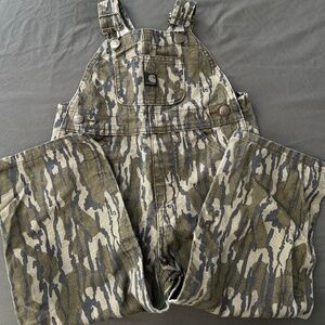 Carhartt bib overall Mossy oak original Bottomland